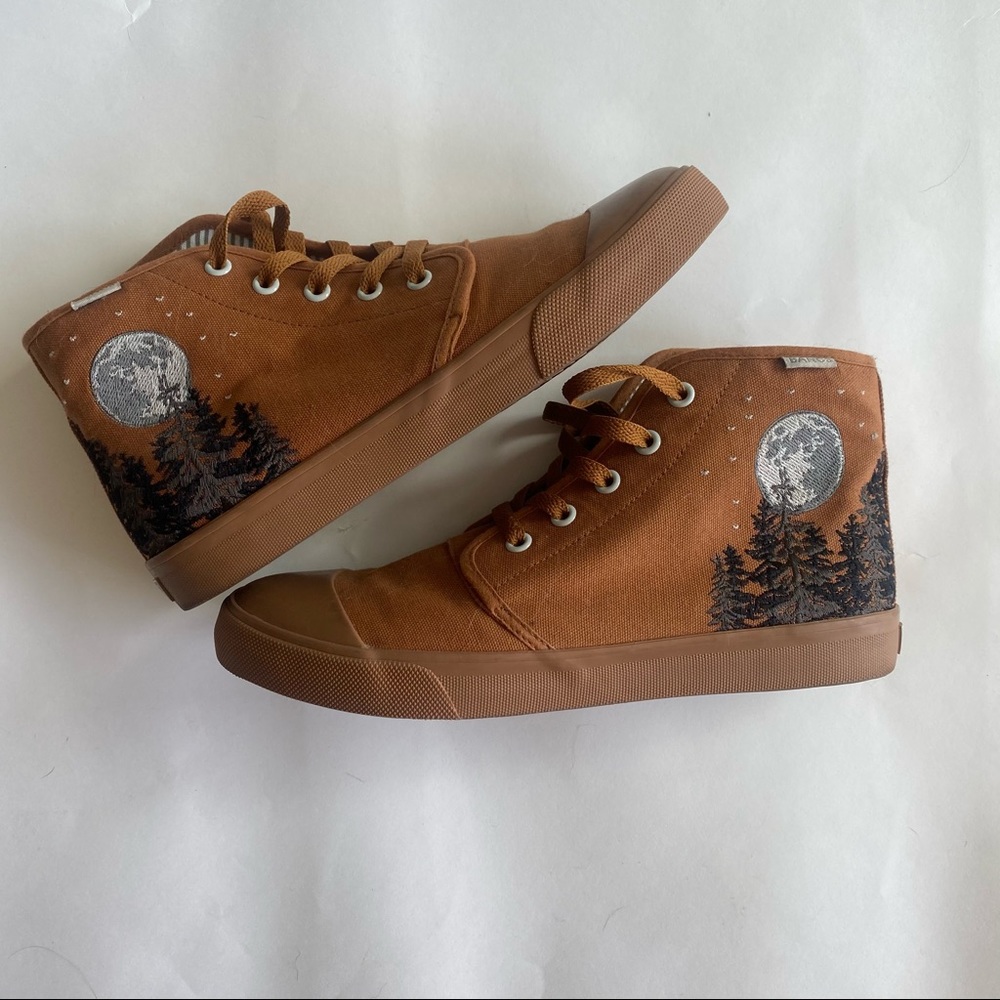 Bangs Sahara Sand Tree High Top Sneaker